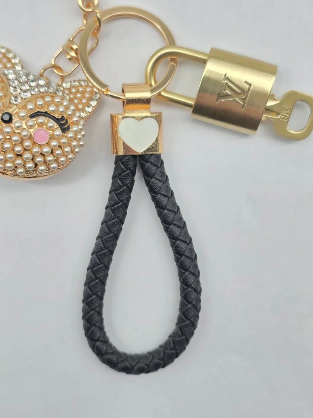 Louis Vuitton add touch